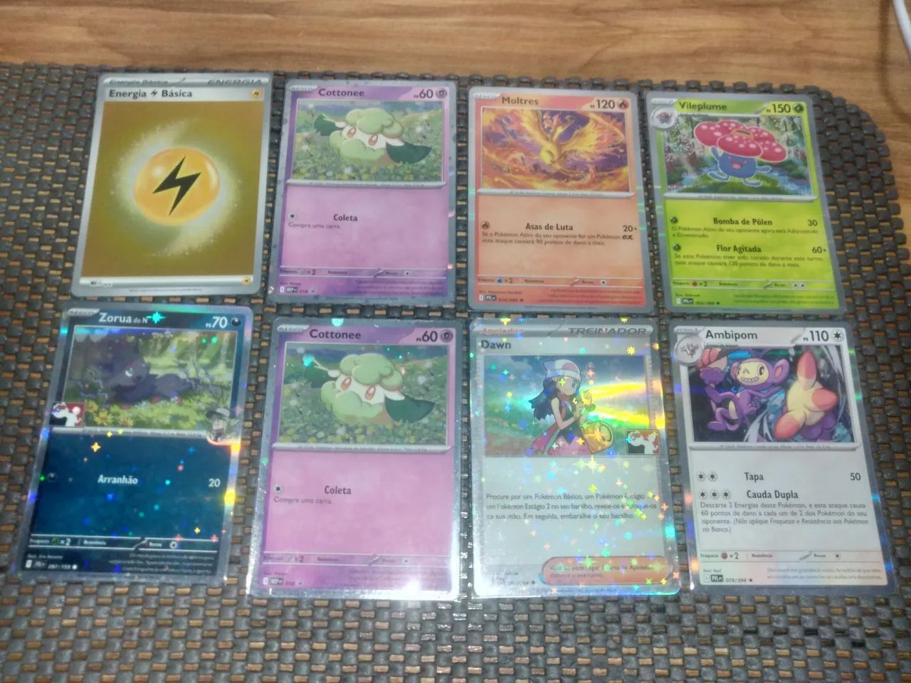Pacote de Cartas Pokémon Foil (todas) - Foto 4