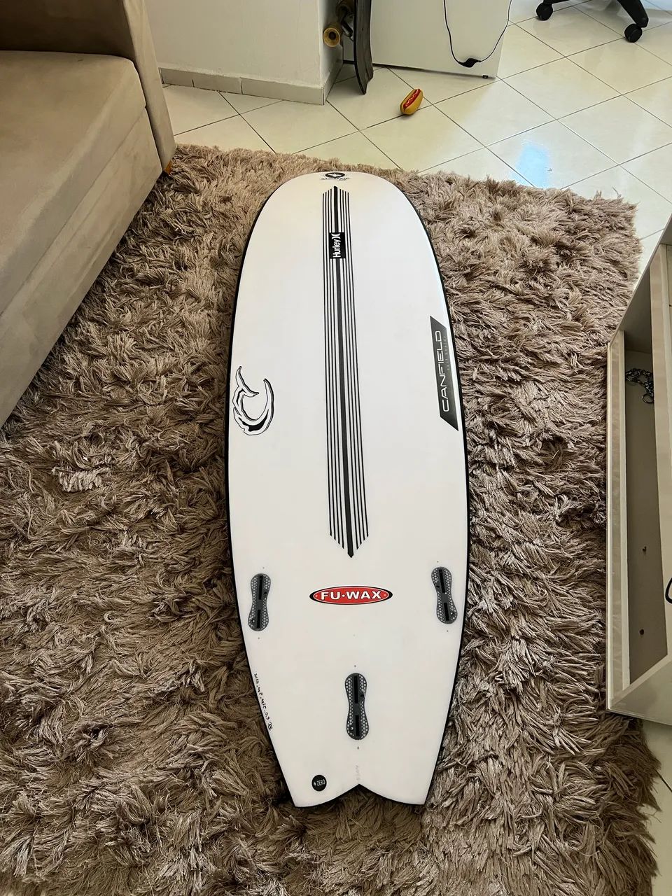 Prancha de surf Canfield Mini Tank - Foto 2