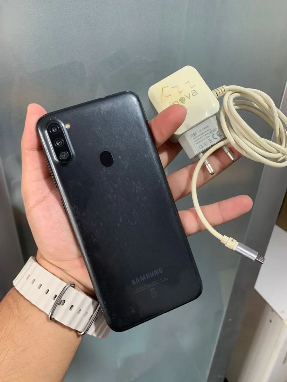 Galaxy A11 Preto 64 GB - Foto 2
