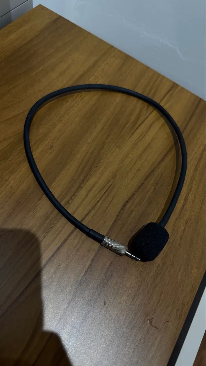 Microfone com P2 3,5 mm REFORÇADA  - Foto 3