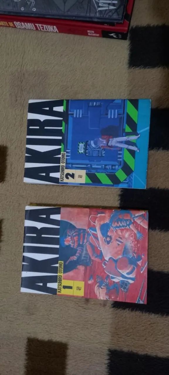 Akira Vol 1 e 2 jbc - Livros e revistas - Canudos, Novo Hamburgo