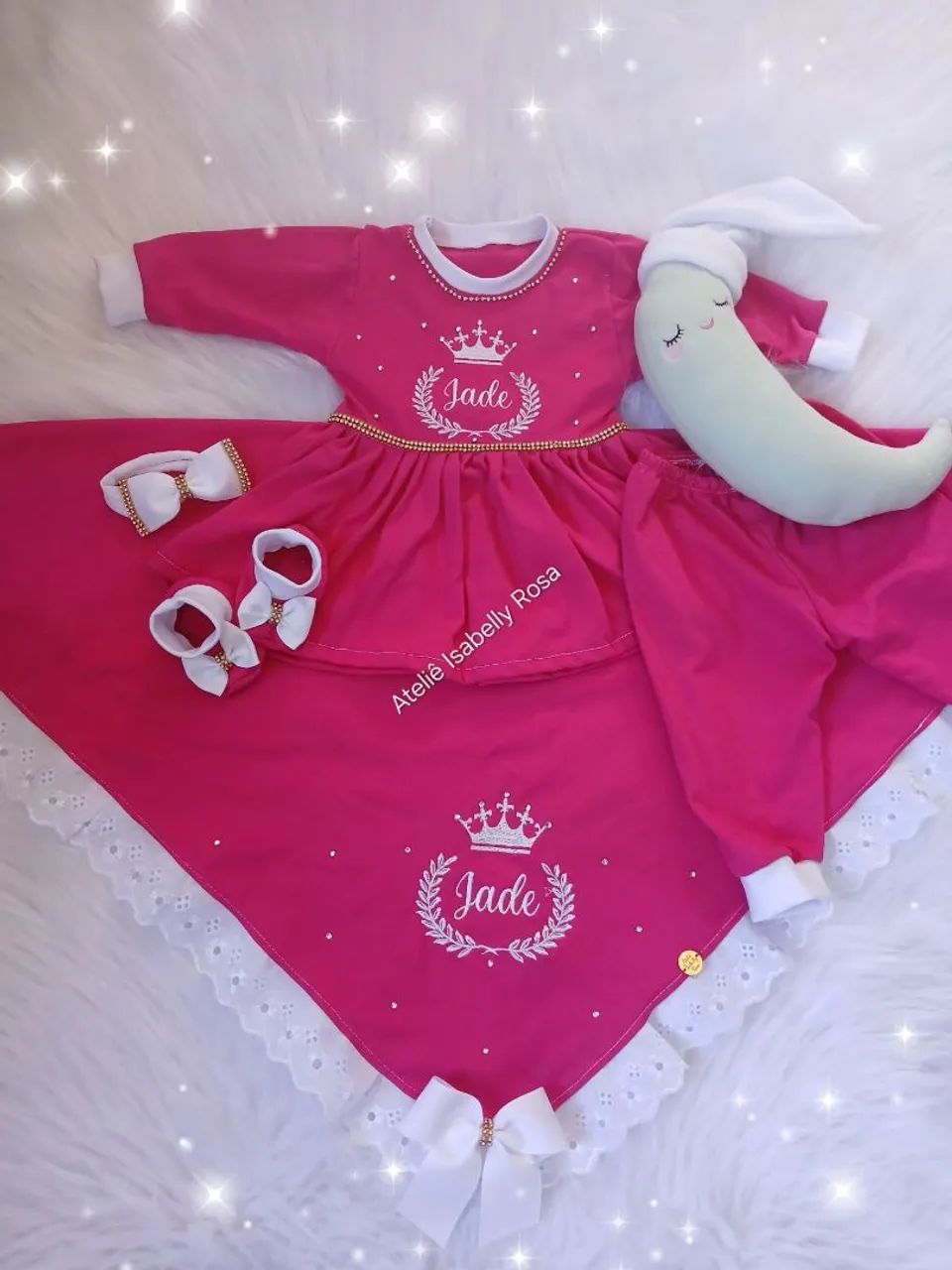 Saídas de Maternidade Personalizadas  - Foto 5