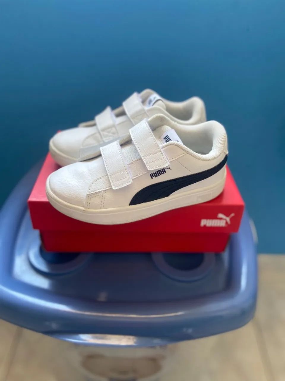Tênis Infantil Puma Original  - Foto 4