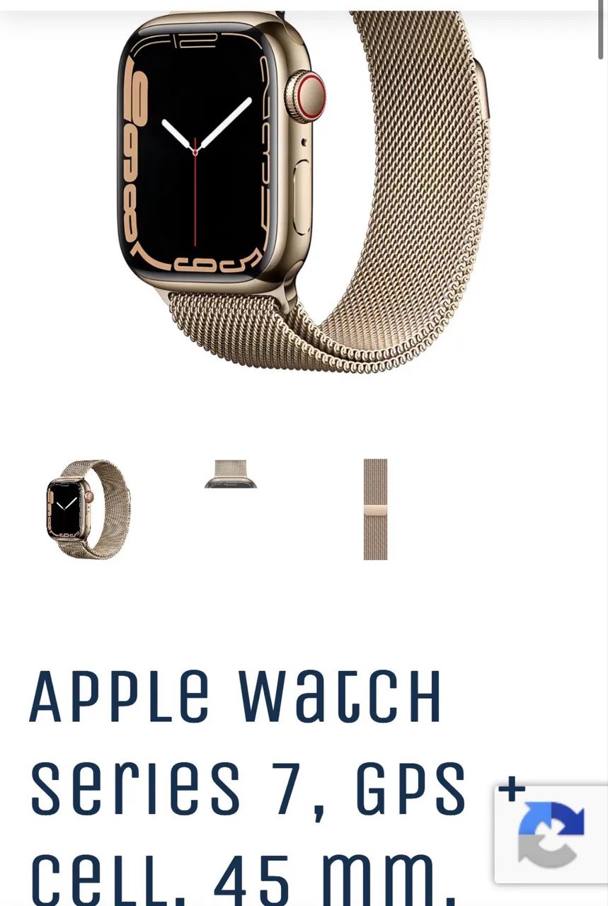 Watch Apple série 7 - Foto 4