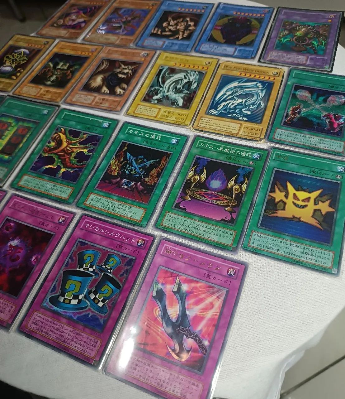 KIT 21 CARTAS YU-GI-OH OCG JAPONESAS  - Foto 5