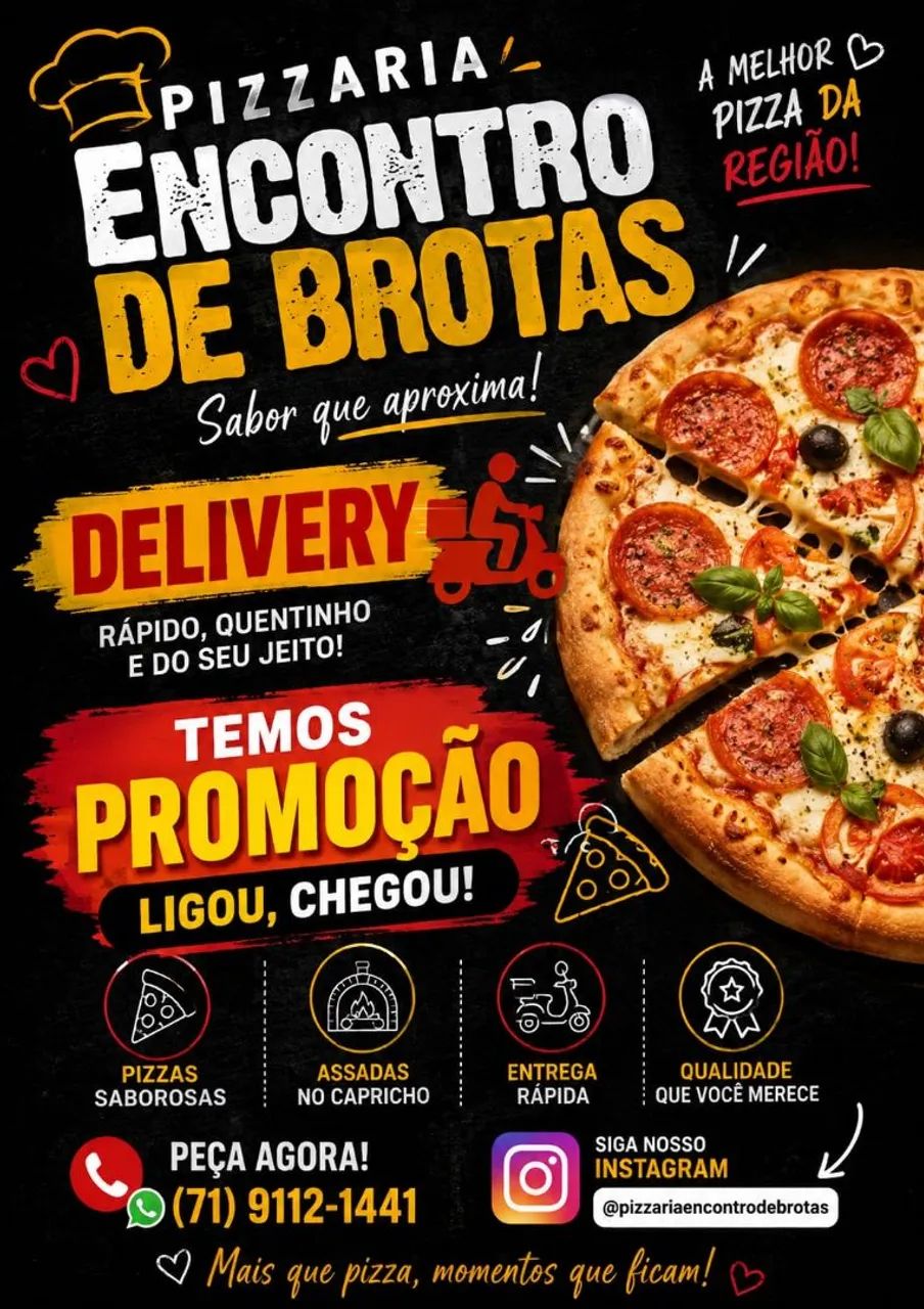 Vendo pizza