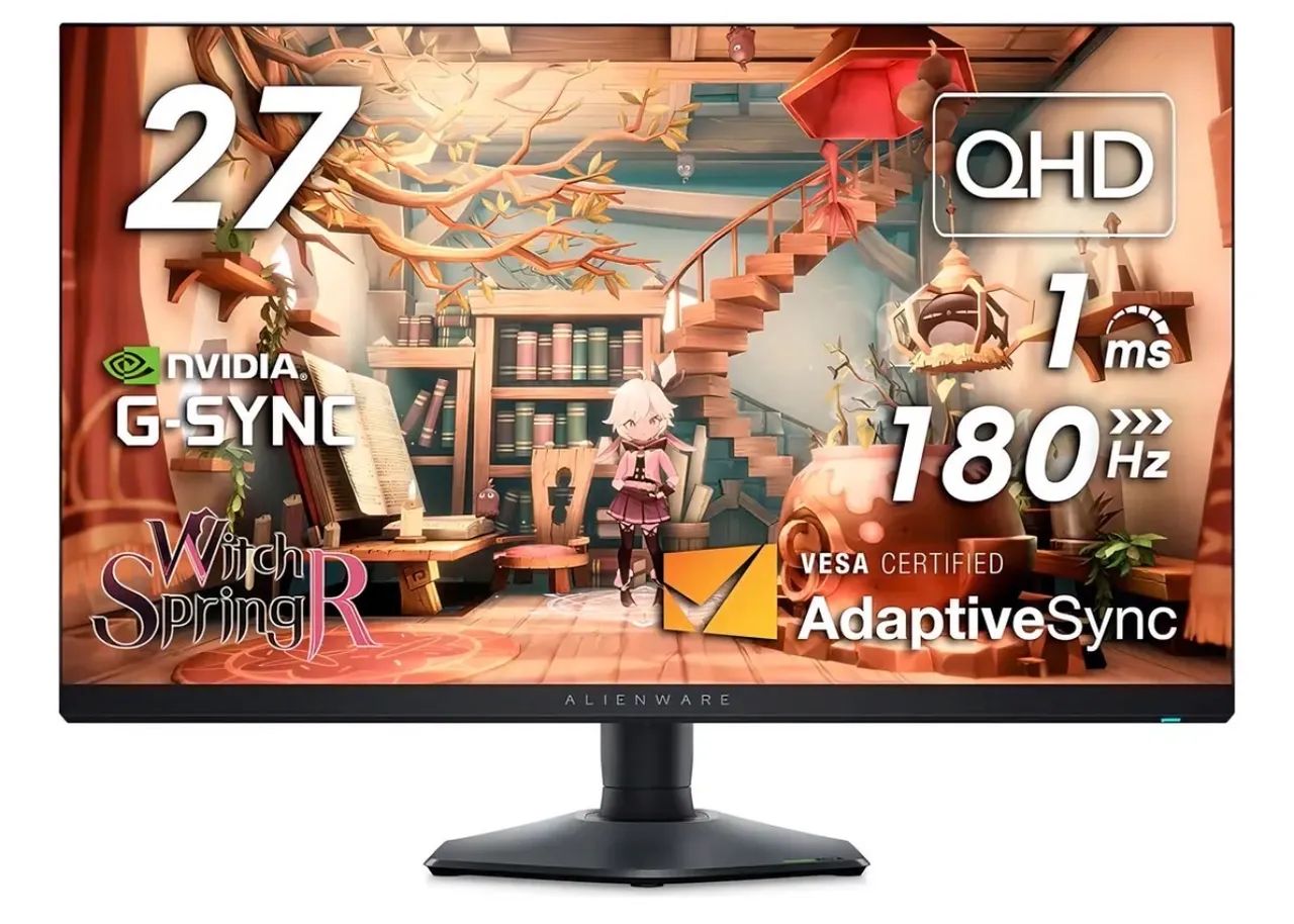 MONITOR ALIENWARE 2724DM QHD 27 polegadas 180hz 