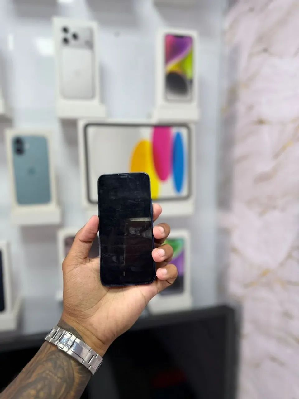 IPHONE 12 MINI 64GB AZUL<br>R$ 1.399,00 - Foto 5