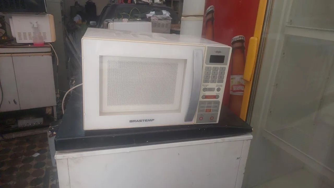 Microondas Brastemp 