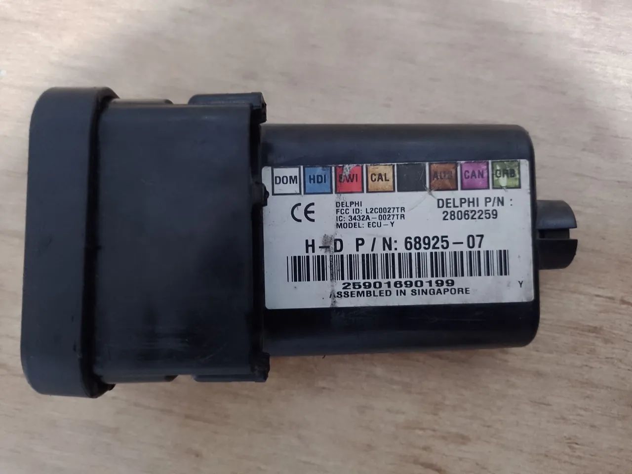 Módulo TSM HARLEY DAVIDSON 
