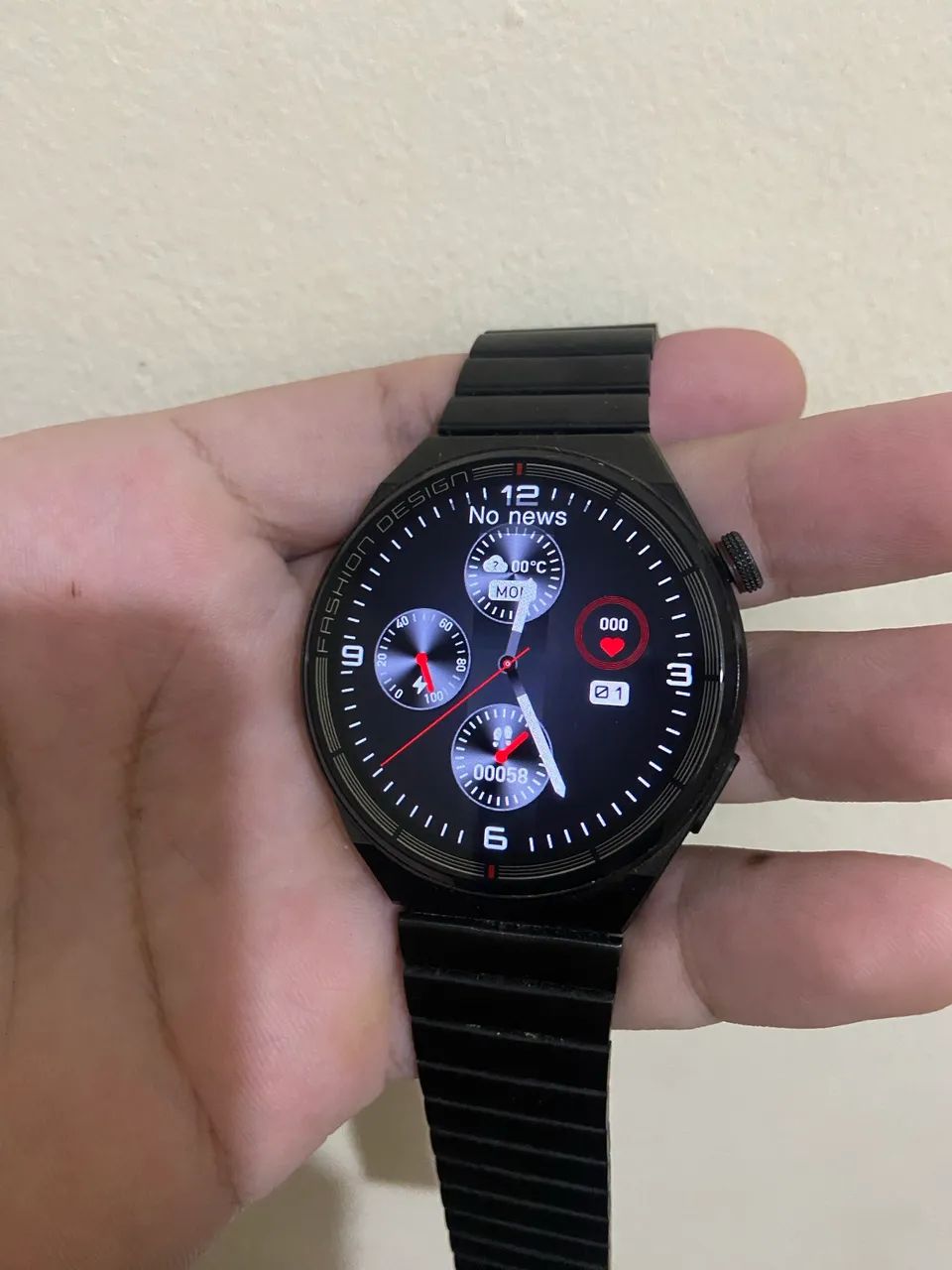 Relógio h4 pro Max  - Foto 4