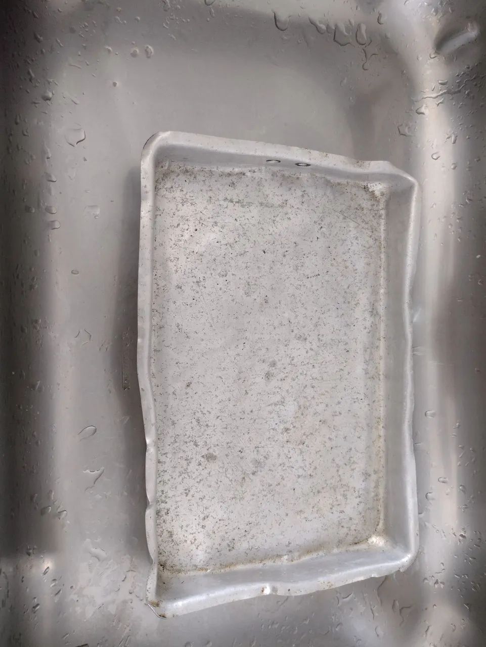 Forma de alumínio 
