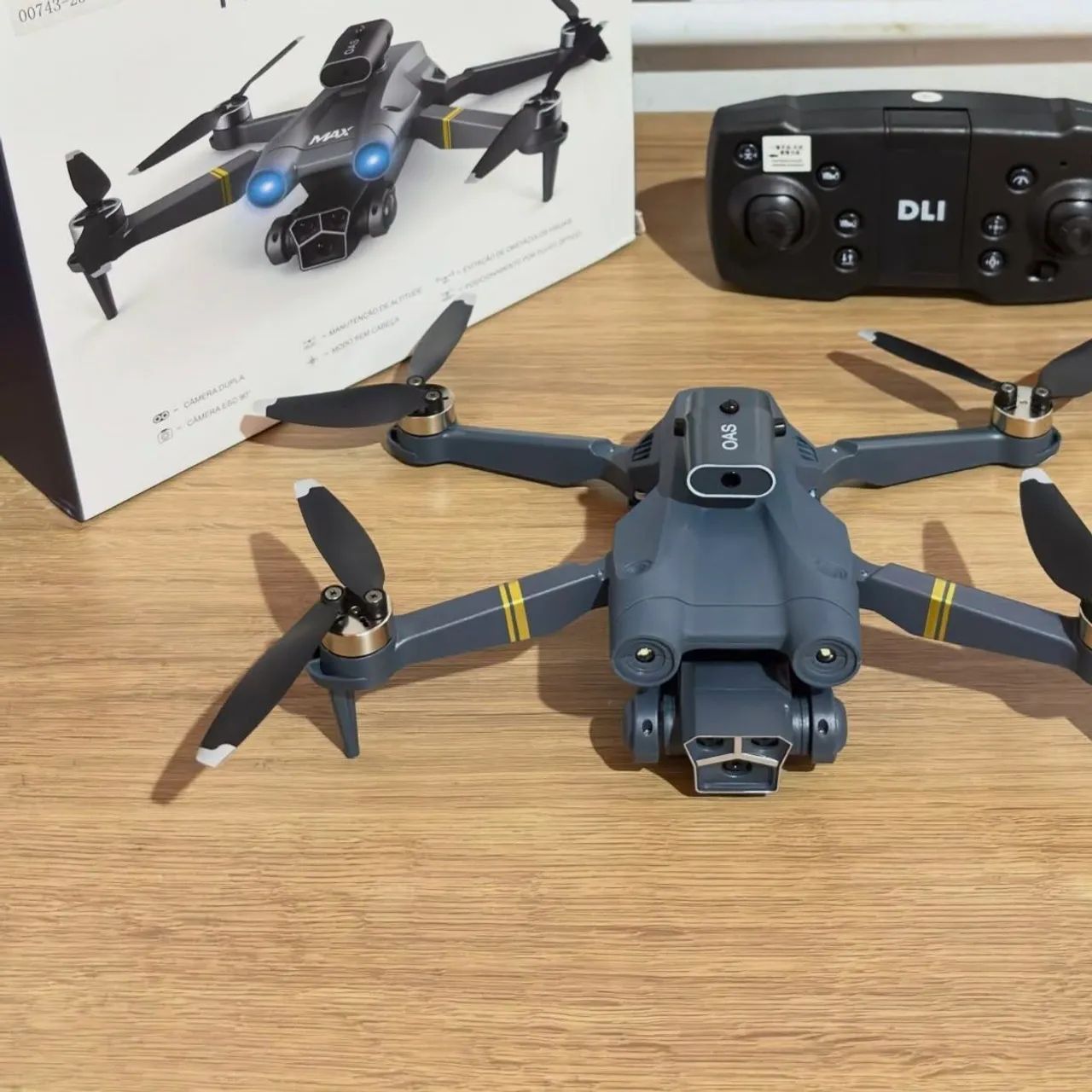 Drone M3Max Homologado Anatel novo - Foto 5