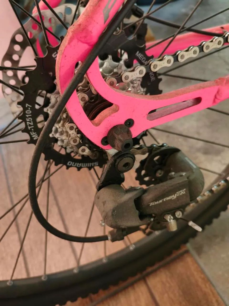 Bicicleta RKS Vantage Rosa - Foto 5