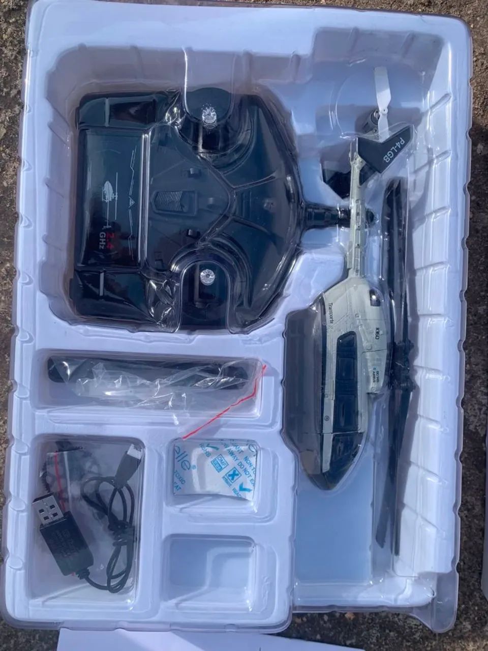 Drone helicóptero - Foto 2