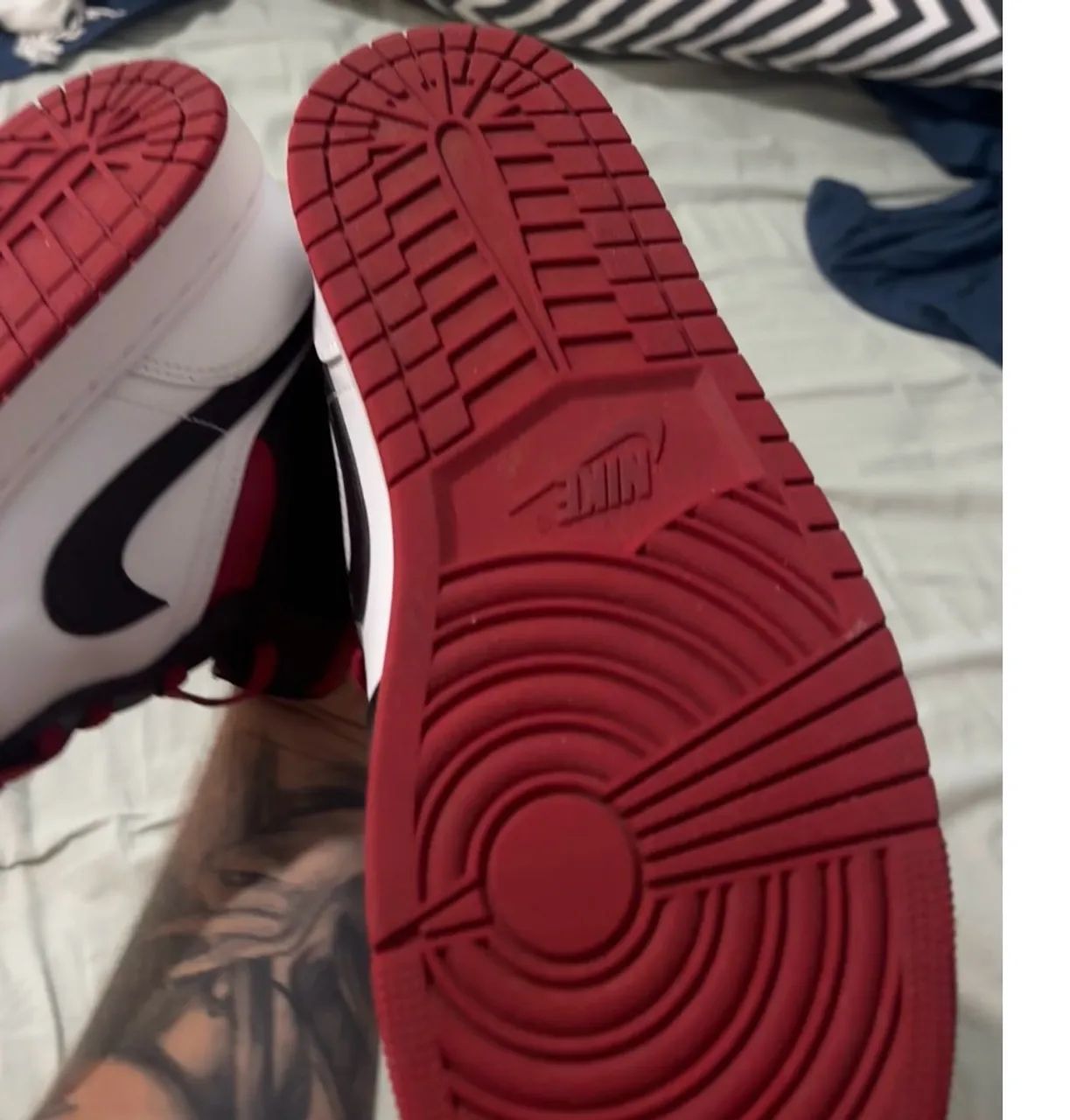 Air Jordan 1 Mid Gym Red - Foto 5