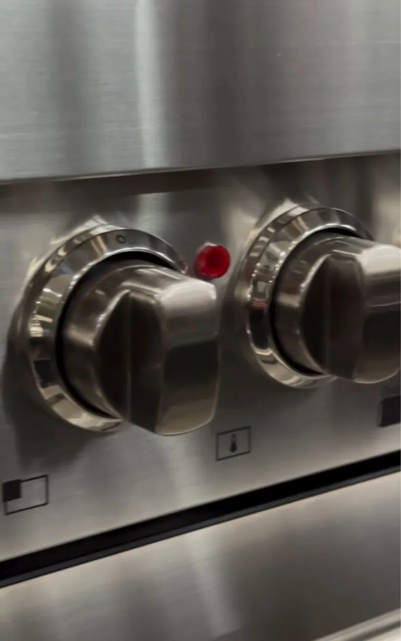 Fogão Elettromec inox  - Foto 4