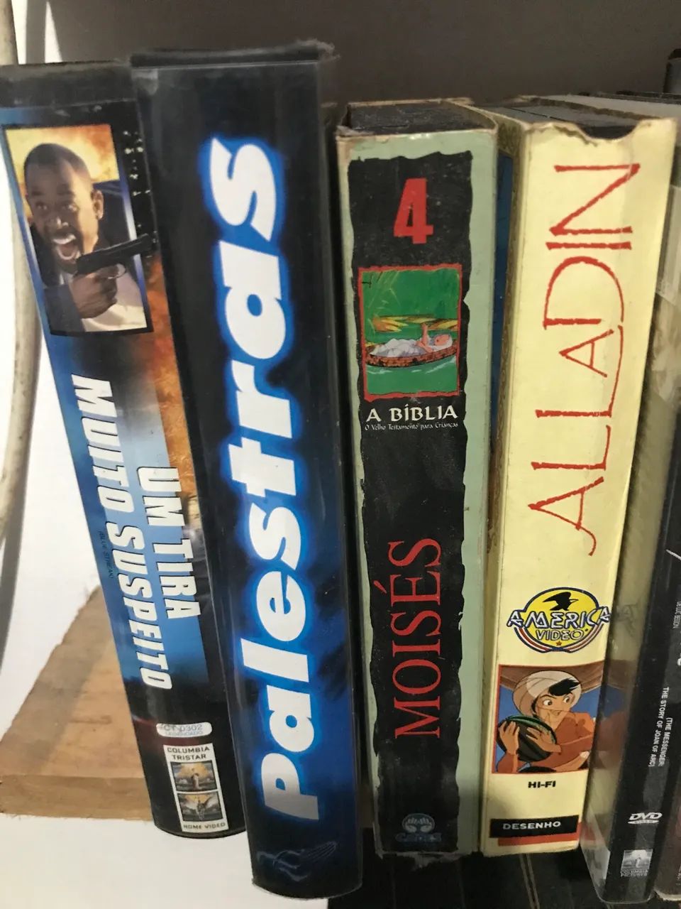 Lote de VHS ? FILMES E DESENHOS  - Foto 4