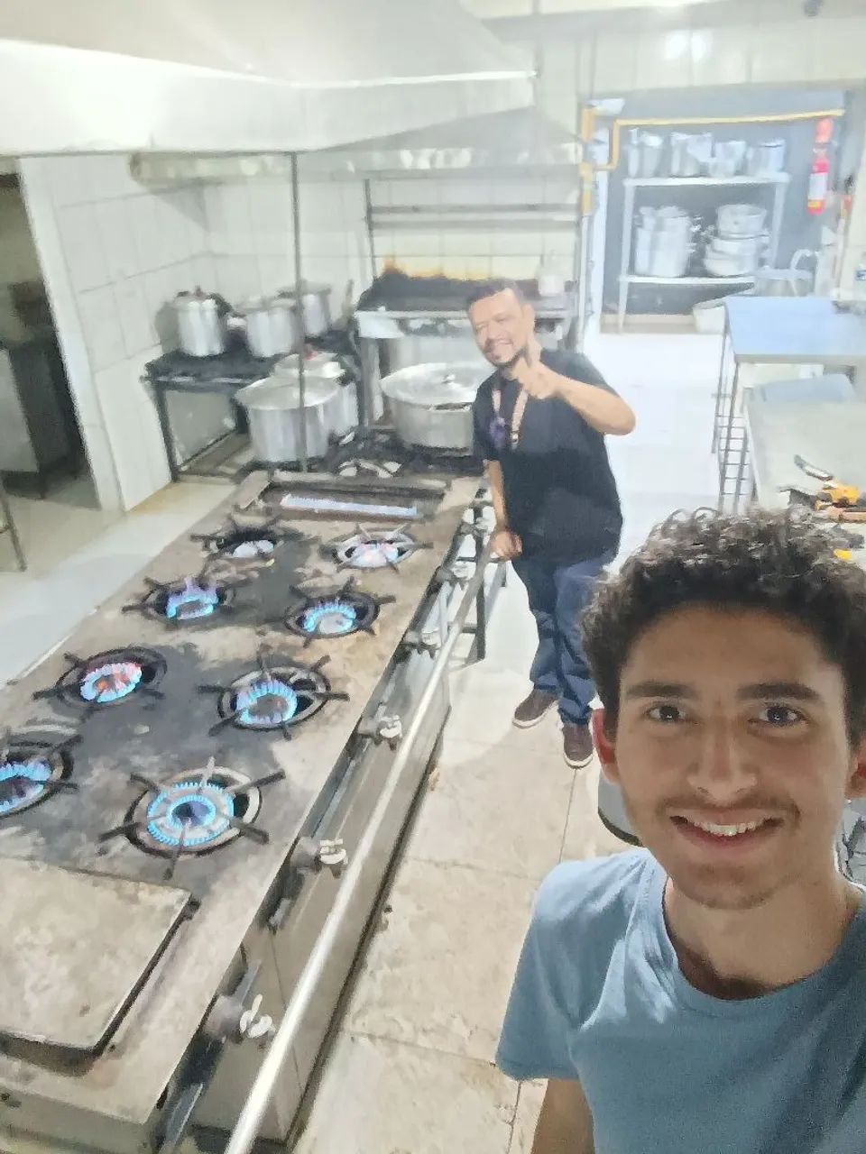 Instalação de gás , vazamento de gás  - Foto 3