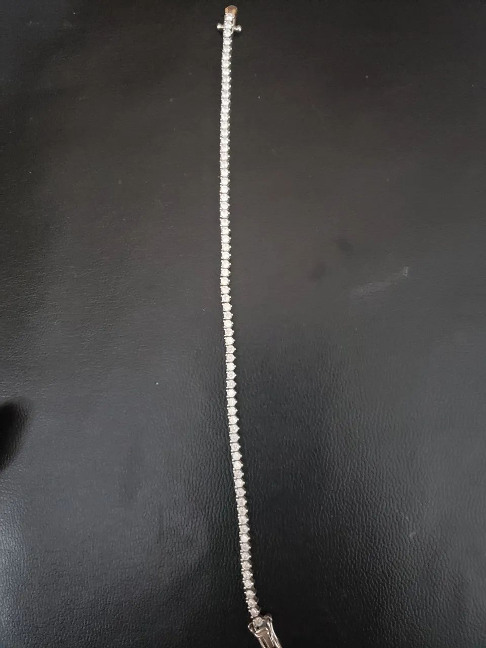 Pulseira rivieira prata 925