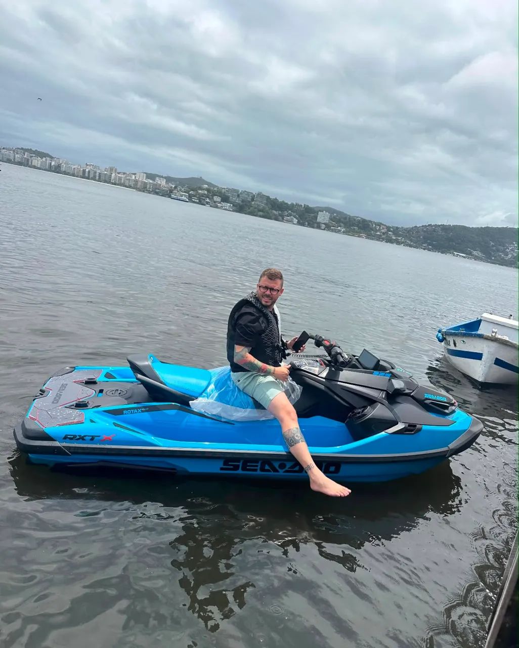 Jet Ski 325 Rxt X 18 hrs Na Garantia  - Foto 4