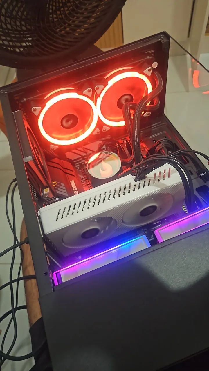 Rx 580 8GB 3 MESES DE USO COM DEFEITO. - Foto 3