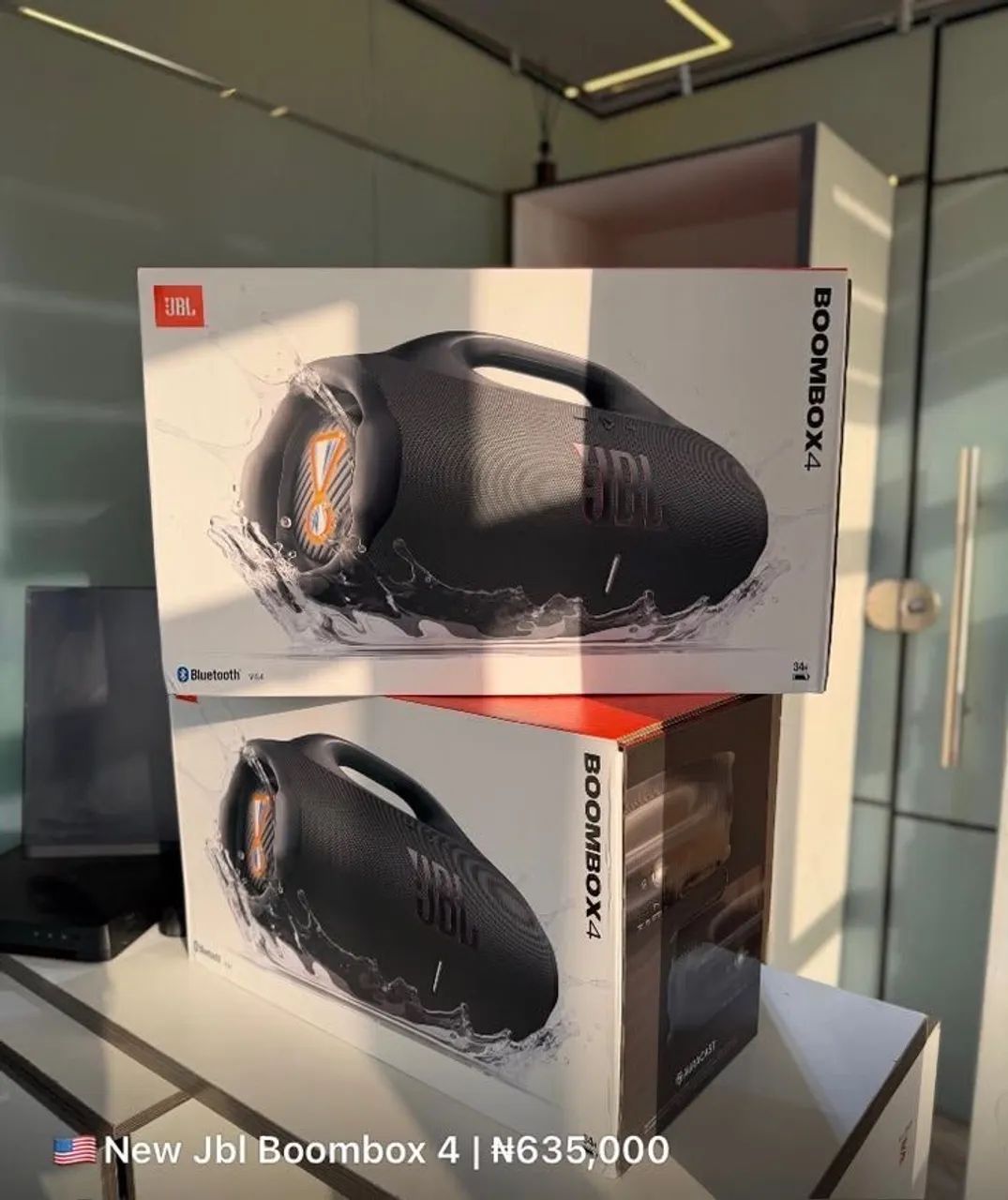 JBL BOOMBOX 4 