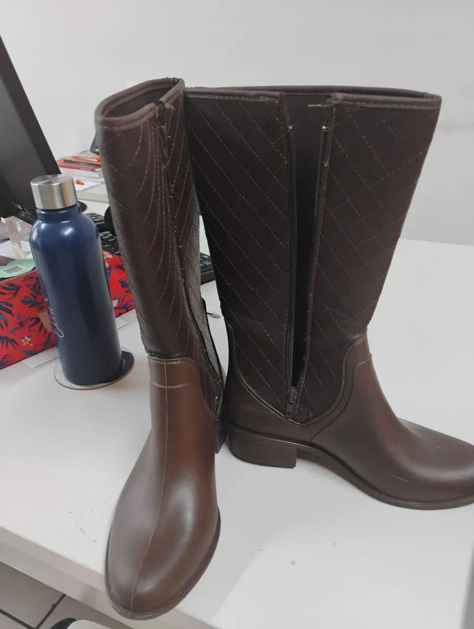 Bota cano alto