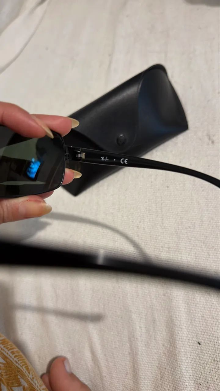 Óculos Ray ban masculino  - Foto 3