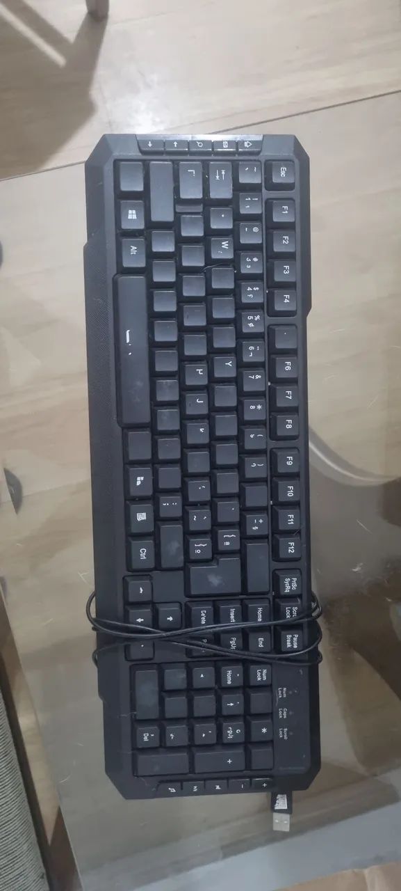 Teclado para computador