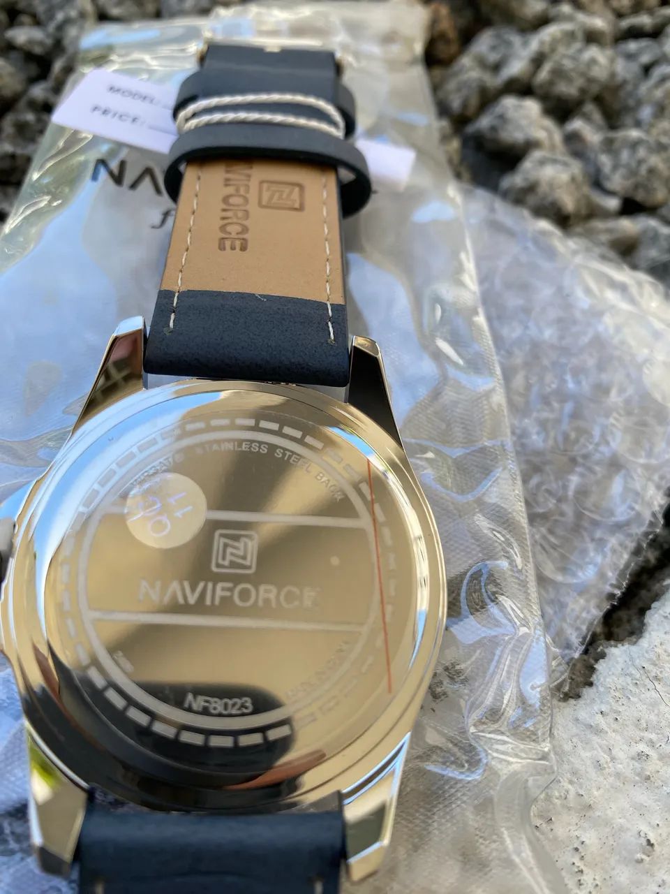 Relógio Naviforce Novo A Prova Dagua - Foto 5