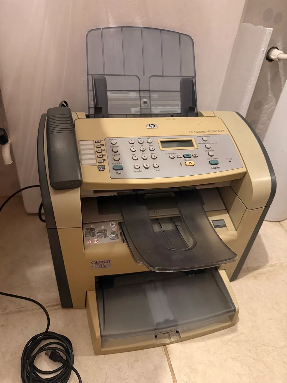 IMPRESSORA HP LASERJET M1319F MFP - Foto 2