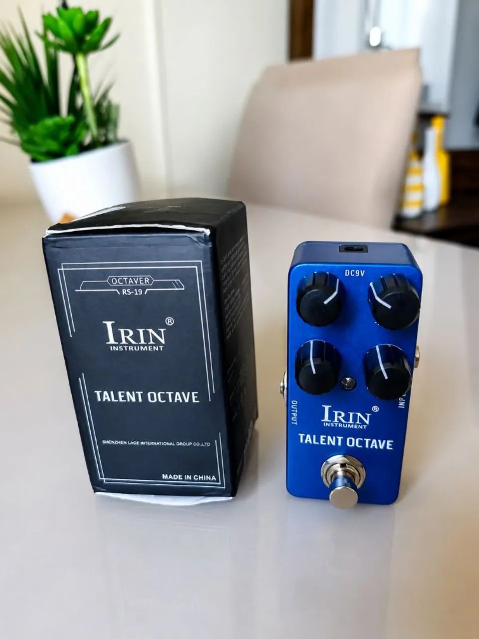Pedal Oitavador NOVO!