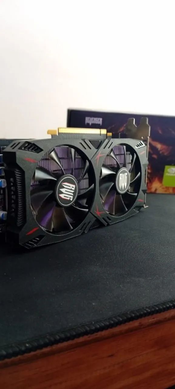GTX 960 4GB funcionando perfeitamente