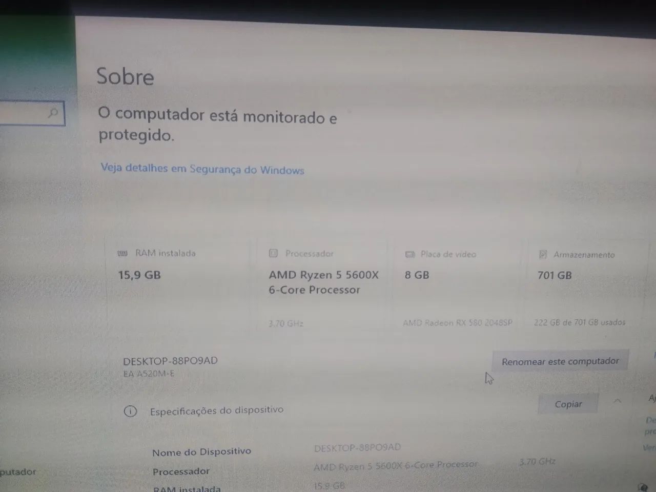 Pc gamer completo 