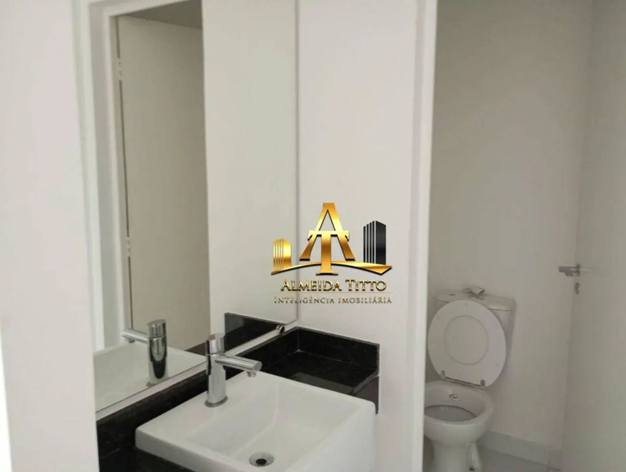 Sala para Locação com 59 m² por R$ 2.950/mês - Edifício Gama Office - Alphaville em Baruer - Foto 2