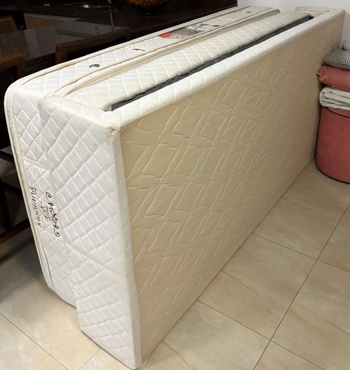Vendo Cama Box Solteiro - Foto 4