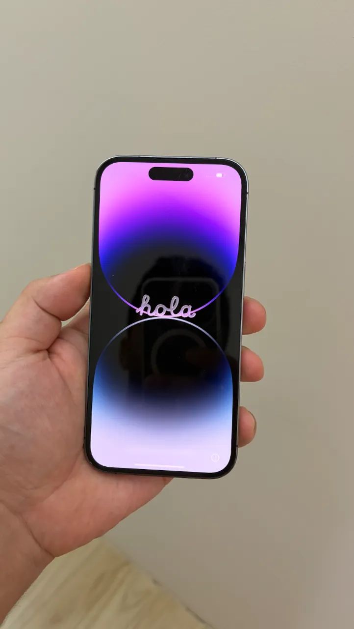 Iphone 14 Pro 256gb Roxo (Bateria Nova 100%) - Foto 2