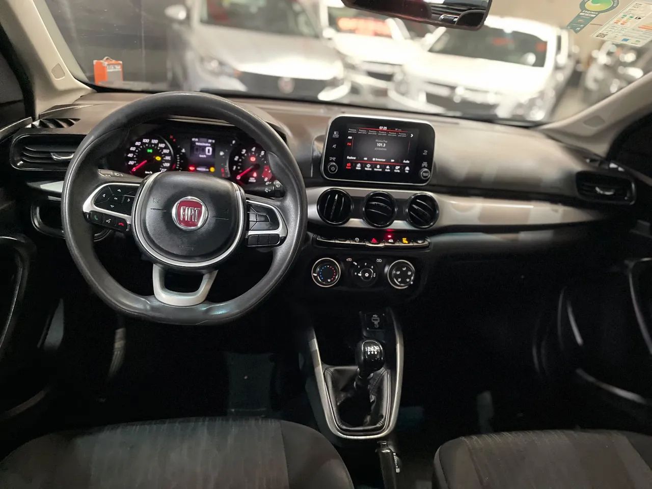 Fiat Argo Drive 1.0 6V Flex 2018 - Foto 4