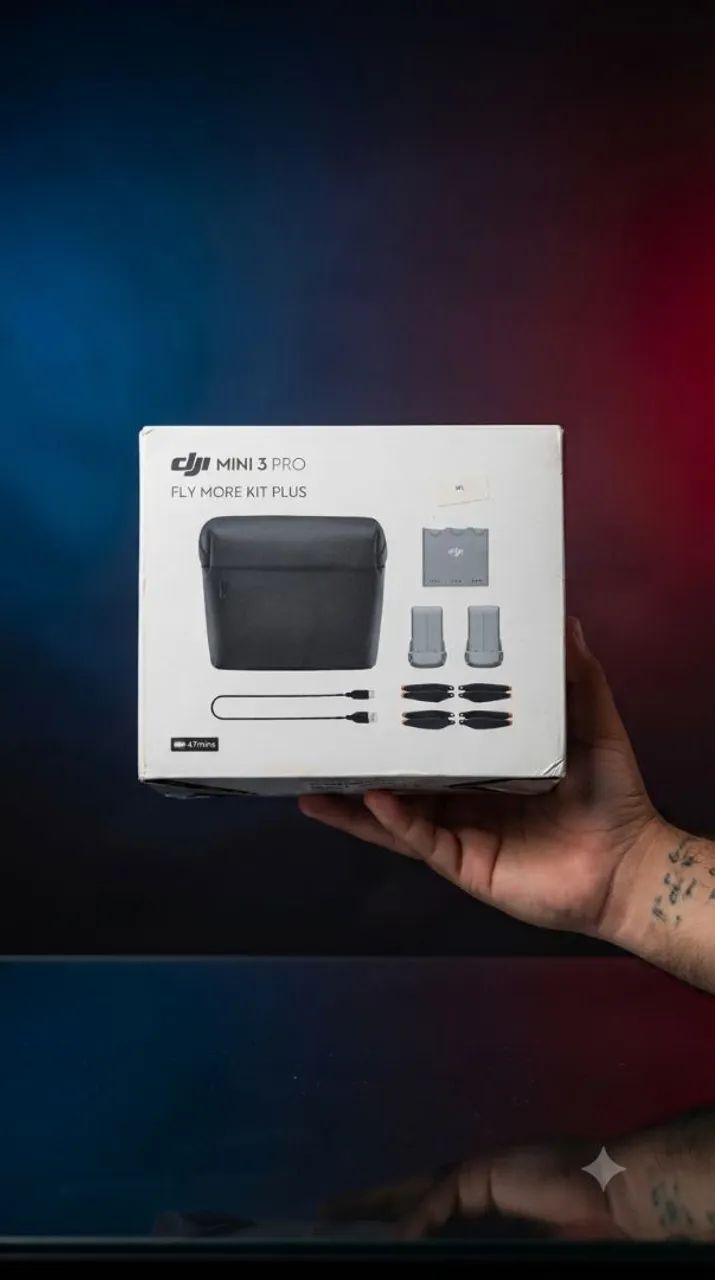 Dji mini 3 pro fly more combo, seminovo! - Foto 2
