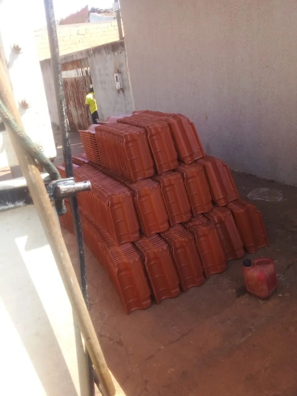 Telha Americana Resinada de Ótima Qualidade  - Foto 6
