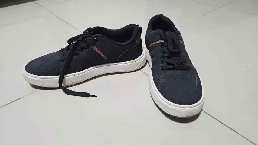 Sapatos Ollie pretos, tamanho 41 - Foto 3