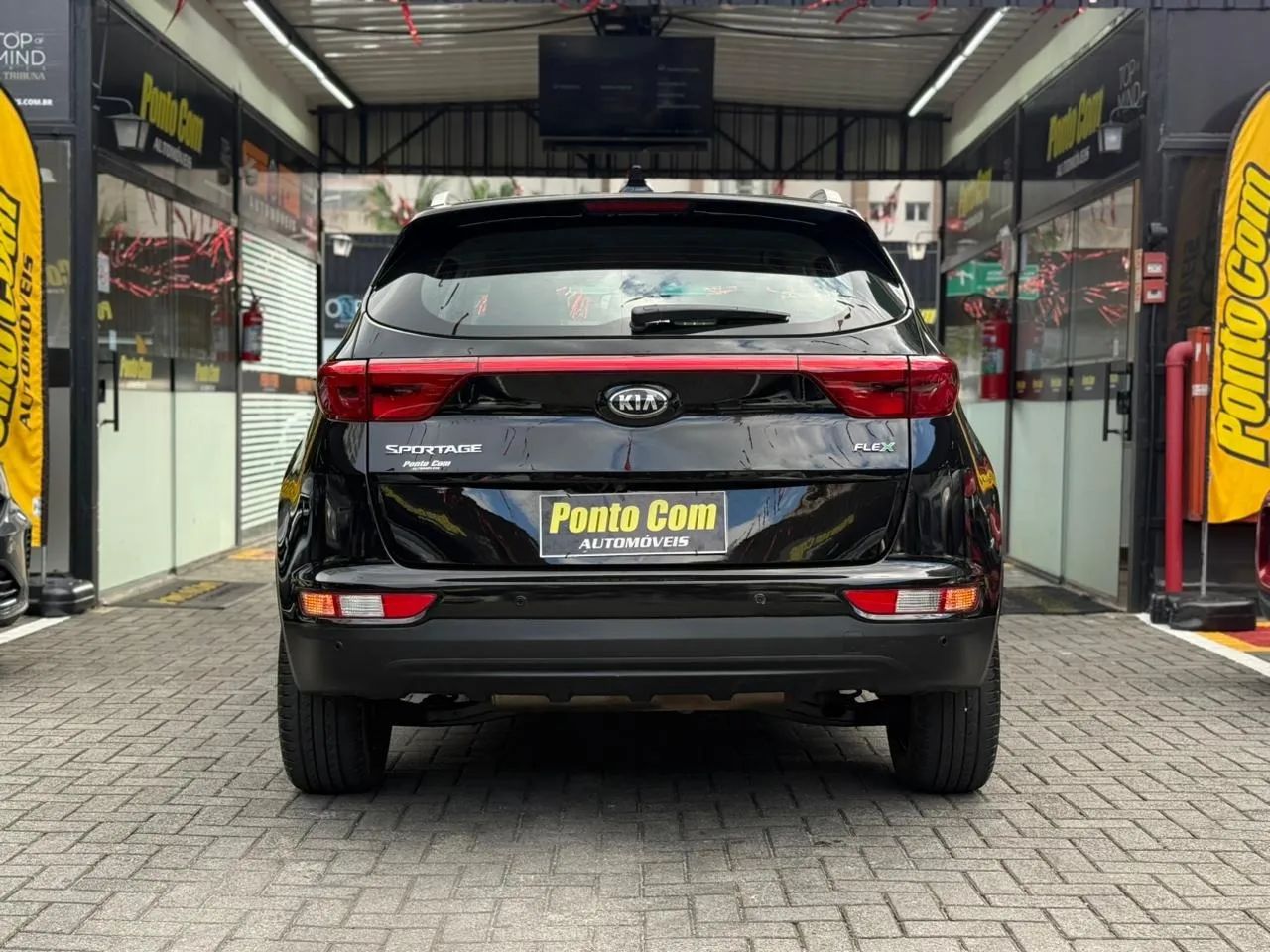 Kia Motors Sportage LX 2.0 16v/ 2.0 16V Flex Aut. 2019 - Foto 5