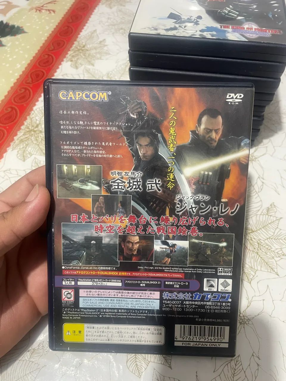 Onimusha 3 original Ps2 japonês  - Foto 3