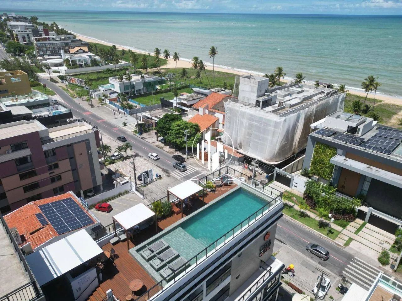 Flat Mobiliado à Beira-Mar no Jardim Oceania - Foto 4