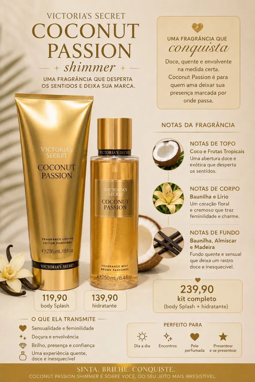 Victoria?s Secret Body splash, Hidratante 