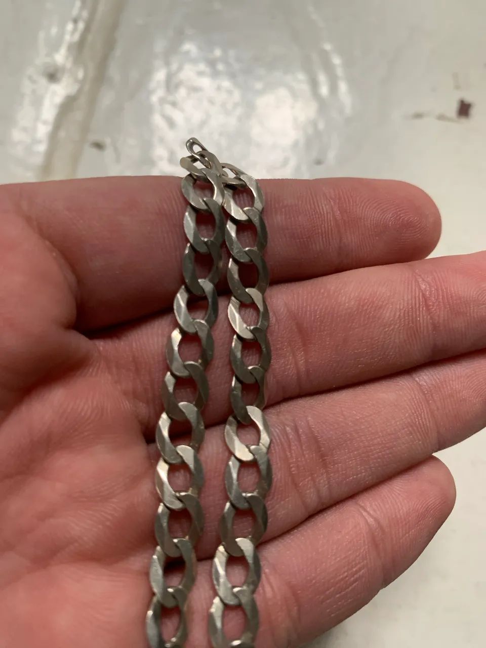 Pulseira prata 925 - Foto 4