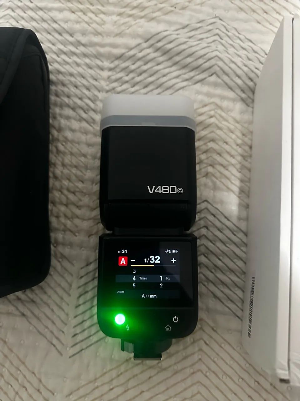 Flash Godox V480 - Foto 2