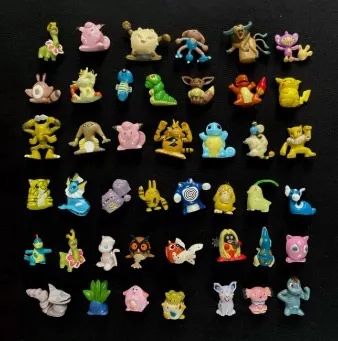 Kit 8 Pokemons Caçulinha