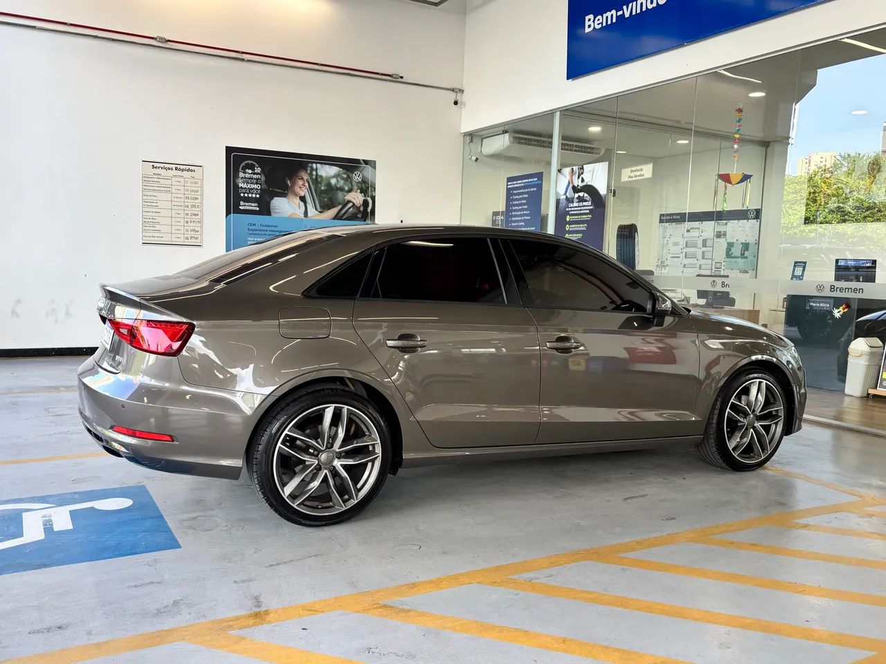 Audi A3 2015